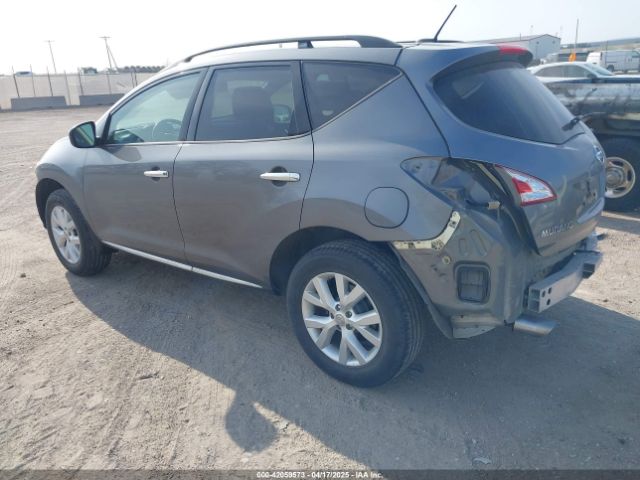 JN8AZ1MW5EW527510 Nissan MURANO SL