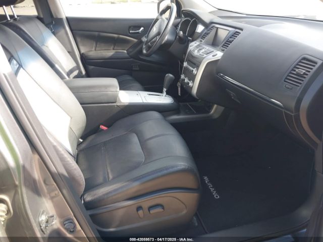 JN8AZ1MW5EW527510 Nissan MURANO SL