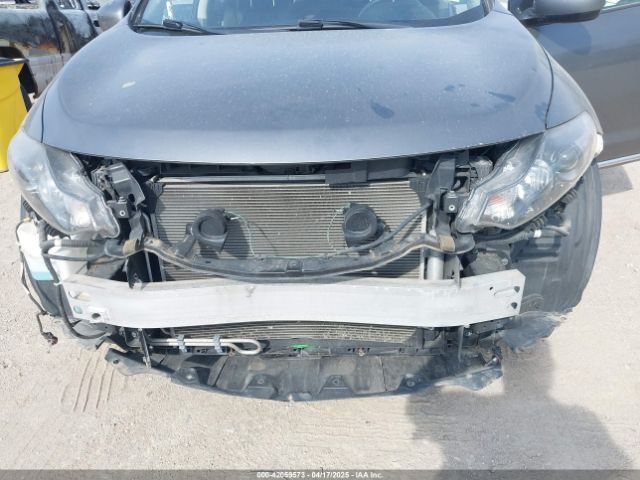 JN8AZ1MW5EW527510 Nissan MURANO SL