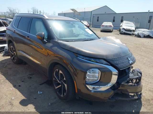 2022 MITSUBISHI OUTLANDER JA4J4VA83NZ073287