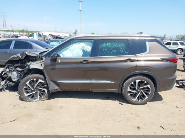 JA4J4VA83NZ073287 Mitsubishi Outlander Sel 2.5 S-awc/sel Launch Edition S-awc/sel Special Edition S-awc