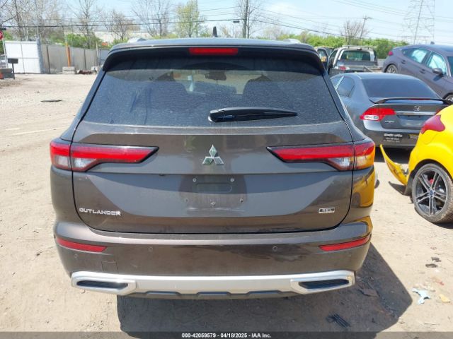 JA4J4VA83NZ073287 Mitsubishi Outlander Sel 2.5 S-awc/sel Launch Edition S-awc/sel Special Edition S-awc