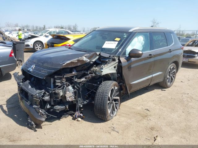 2022 MITSUBISHI OUTLANDER JA4J4VA83NZ073287 Photo 1