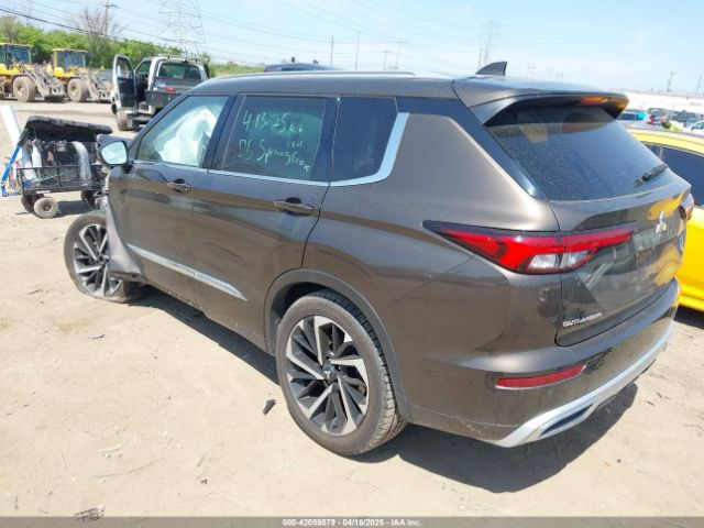 2022 MITSUBISHI OUTLANDER JA4J4VA83NZ073287 Photo 2
