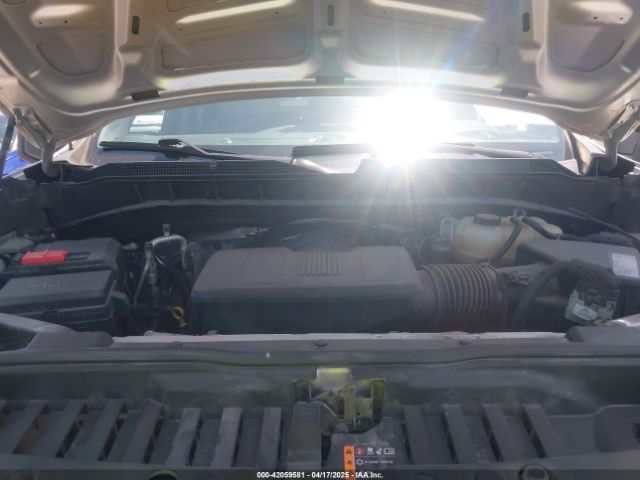 3GCPWBEF2MG159836 Chevrolet Silverado 1500 2wd  Short Bed Custom