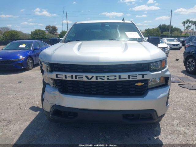 3GCPWBEF2MG159836 Chevrolet Silverado 1500 2wd  Short Bed Custom