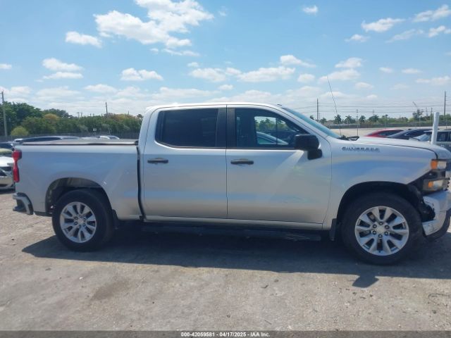 3GCPWBEF2MG159836 Chevrolet Silverado 1500 2wd  Short Bed Custom