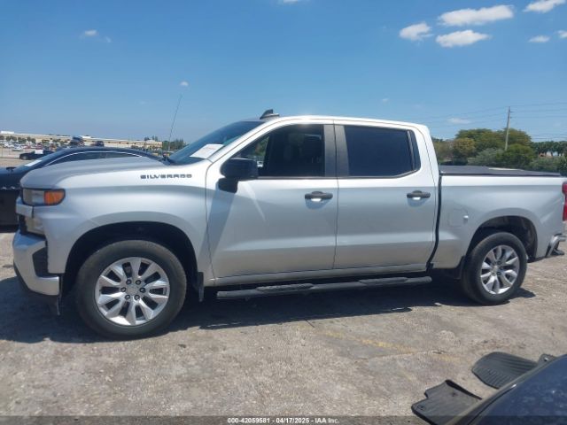 3GCPWBEF2MG159836 Chevrolet Silverado 1500 2wd  Short Bed Custom