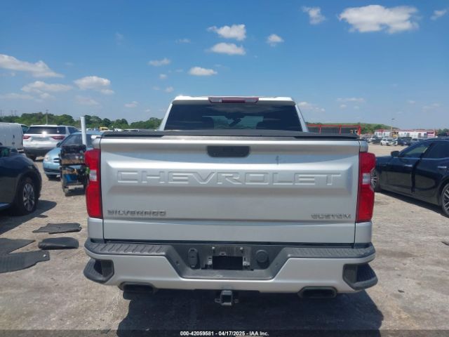 3GCPWBEF2MG159836 Chevrolet Silverado 1500 2wd  Short Bed Custom