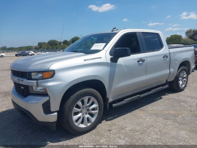 3GCPWBEF2MG159836 Chevrolet Silverado 1500 2wd  Short Bed Custom