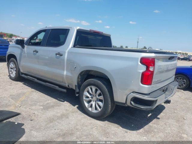 3GCPWBEF2MG159836 Chevrolet Silverado 1500 2wd  Short Bed Custom