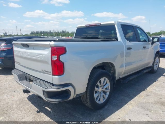 3GCPWBEF2MG159836 Chevrolet Silverado 1500 2wd  Short Bed Custom