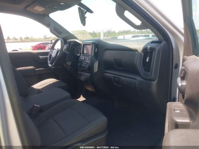 3GCPWBEF2MG159836 Chevrolet Silverado 1500 2wd  Short Bed Custom