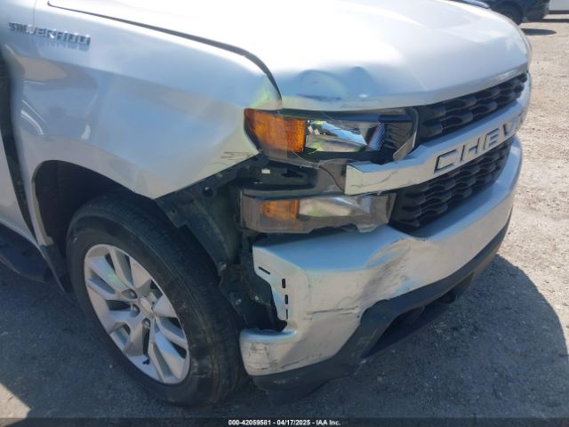 3GCPWBEF2MG159836 Chevrolet Silverado 1500 2wd  Short Bed Custom