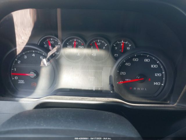 3GCPWBEF2MG159836 Chevrolet Silverado 1500 2wd  Short Bed Custom