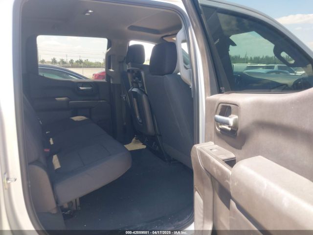 3GCPWBEF2MG159836 Chevrolet Silverado 1500 2wd  Short Bed Custom