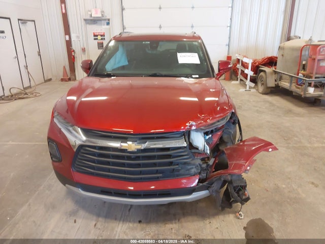 Chevrolet Blazer Awd 3lt 2021 3GNKBJRS2MS520283 Image 12