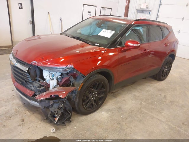 Chevrolet Blazer Awd 3lt 2021 3GNKBJRS2MS520283 Image 2