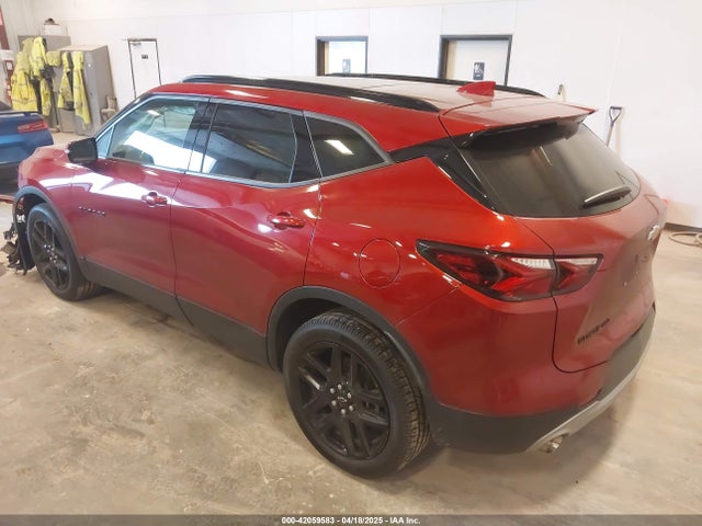Chevrolet Blazer Awd 3lt 2021 3GNKBJRS2MS520283 Image 3