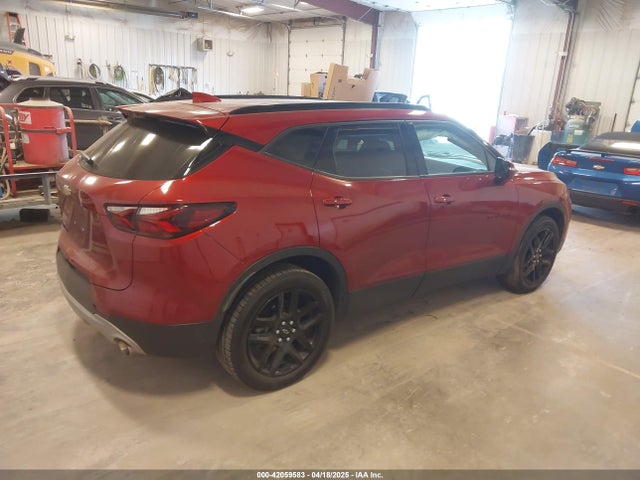 Chevrolet Blazer Awd 3lt 2021 3GNKBJRS2MS520283 Image 4