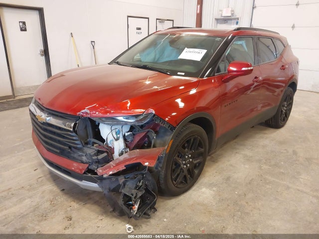 Chevrolet Blazer Awd 3lt 2021 3GNKBJRS2MS520283 Image 6