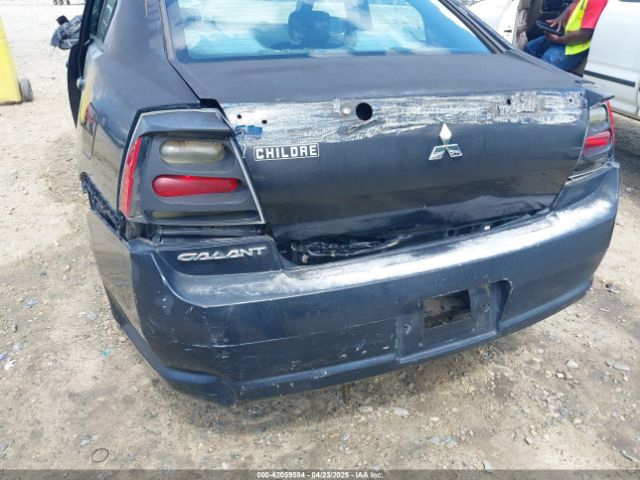 2005 MITSUBISHI GALANT 4A3AB36F25E061689 Photo 5