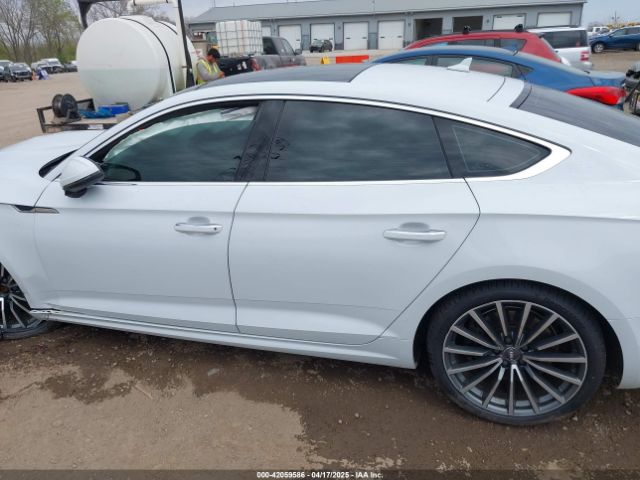 WAUBNCF57JA017059 Audi A5 2.0t Premium