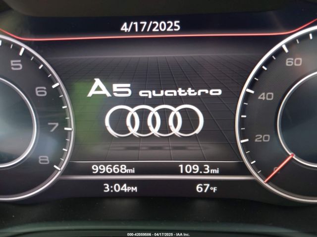 WAUBNCF57JA017059 Audi A5 2.0t Premium