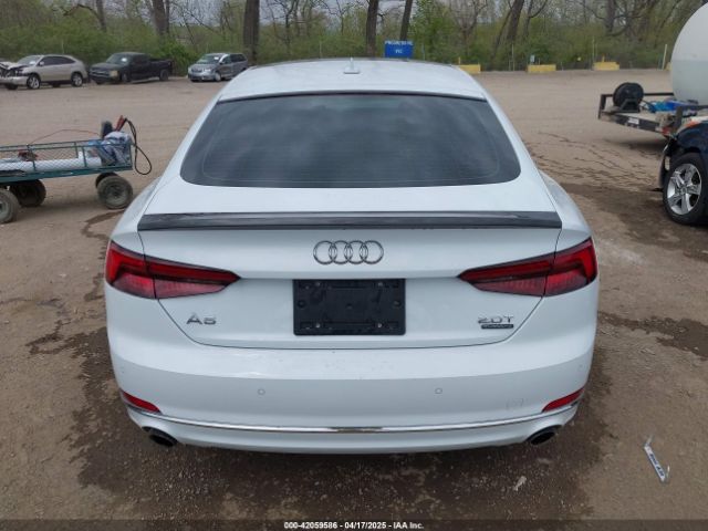 WAUBNCF57JA017059 Audi A5 2.0t Premium