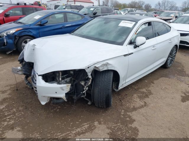 WAUBNCF57JA017059 Audi A5 2.0t Premium