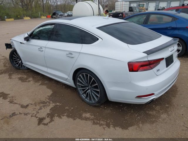 WAUBNCF57JA017059 Audi A5 2.0t Premium