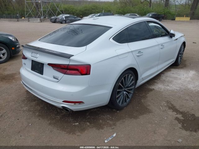 WAUBNCF57JA017059 Audi A5 2.0t Premium