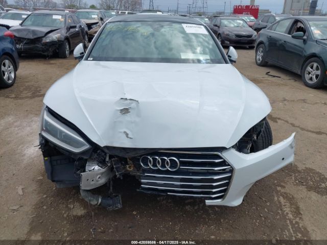 WAUBNCF57JA017059 Audi A5 2.0t Premium
