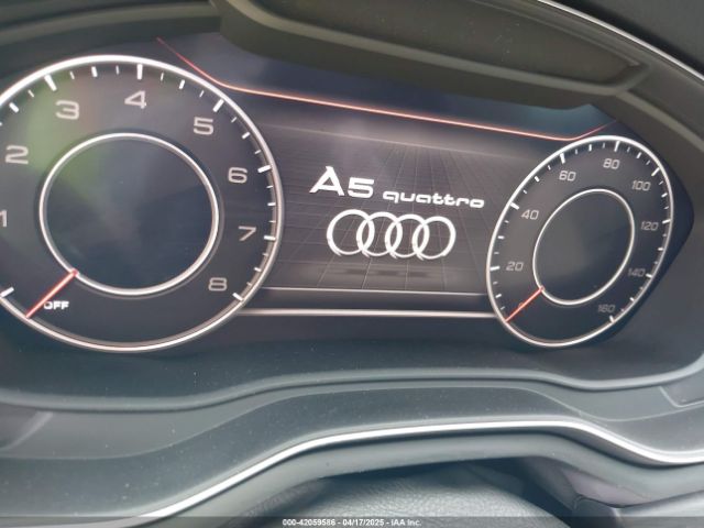 WAUBNCF57JA017059 Audi A5 2.0t Premium