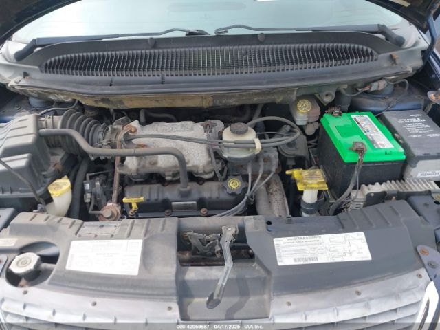 2001 CHRYSLER TOWN & COUNTRY 2C4GP54L81R352276 Photo 9
