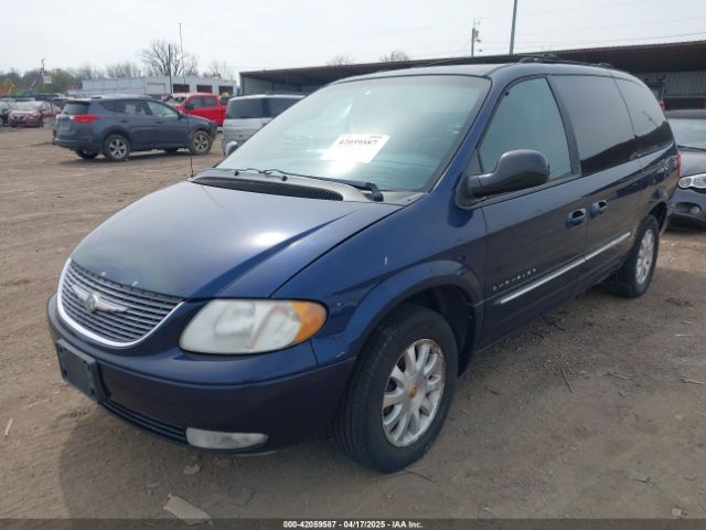 2001 CHRYSLER TOWN & COUNTRY 2C4GP54L81R352276 Photo 1
