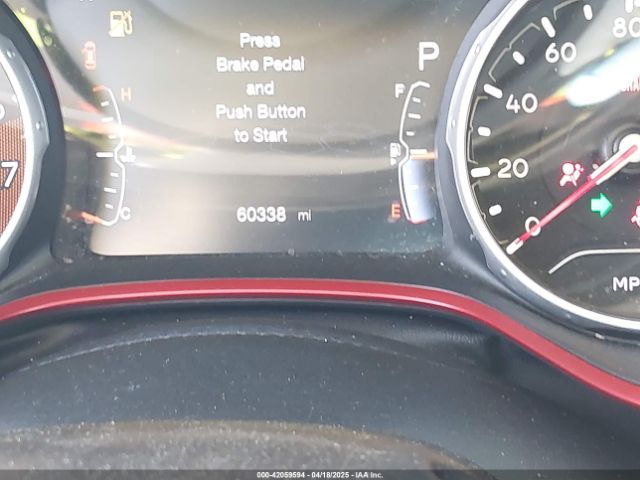 3C4NJDDB5KT800515 Jeep Compass Trailhawk 4x4