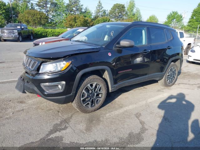 3C4NJDDB5KT800515 Jeep Compass Trailhawk 4x4