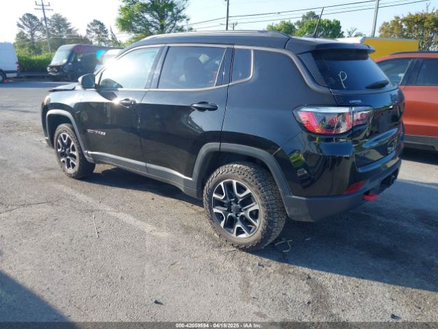 3C4NJDDB5KT800515 Jeep Compass Trailhawk 4x4