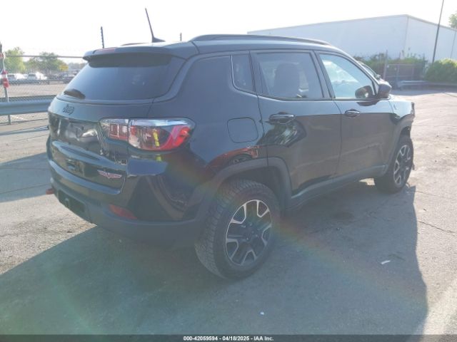 3C4NJDDB5KT800515 Jeep Compass Trailhawk 4x4