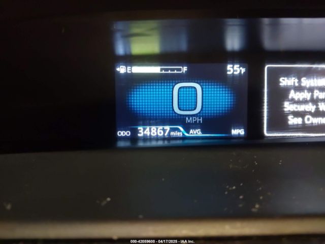 JTDKAMFP9N3220521 Toyota Prius Prime Le