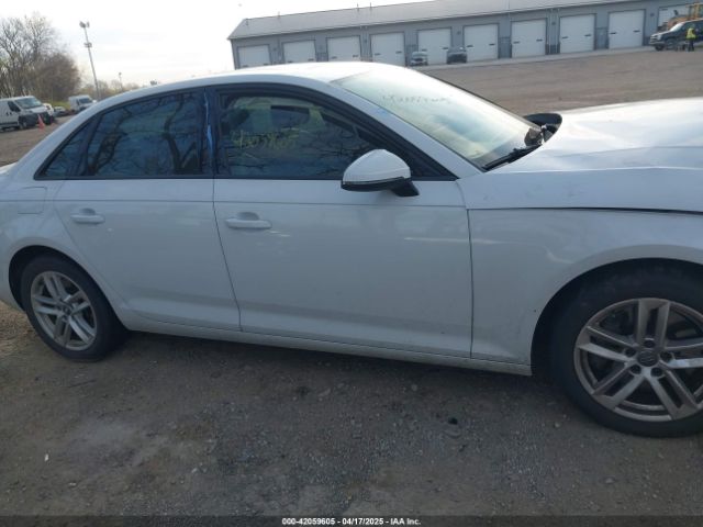 WAUANAF46HN016608 Audi A4 2.0t Premium