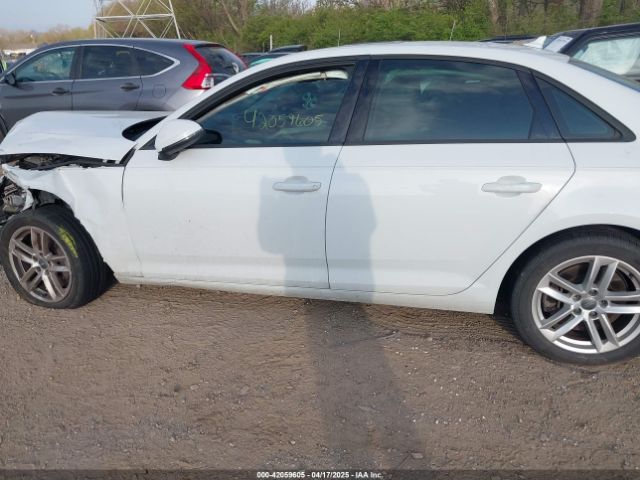 WAUANAF46HN016608 Audi A4 2.0t Premium
