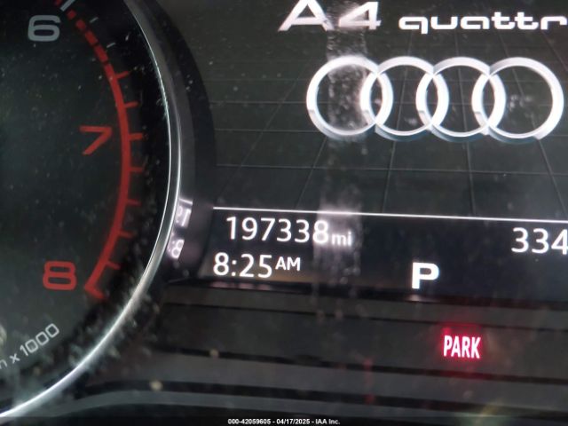 WAUANAF46HN016608 Audi A4 2.0t Premium