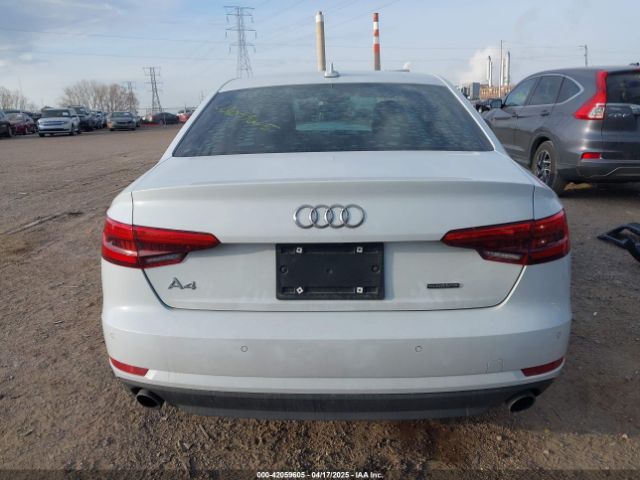 WAUANAF46HN016608 Audi A4 2.0t Premium
