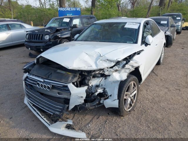 WAUANAF46HN016608 Audi A4 2.0t Premium