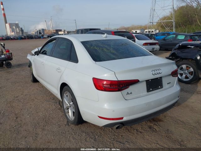 WAUANAF46HN016608 Audi A4 2.0t Premium