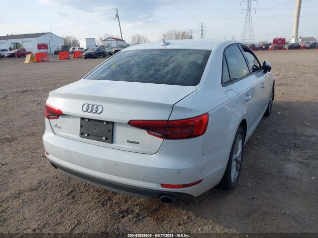 WAUANAF46HN016608 Audi A4 2.0t Premium