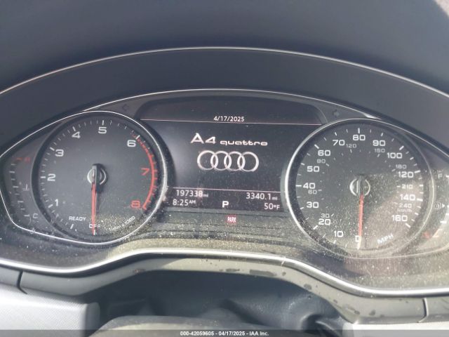WAUANAF46HN016608 Audi A4 2.0t Premium