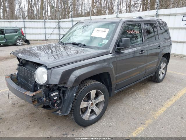 2017 JEEP PATRIOT 1C4NJRFB9HD195536 Photo 1